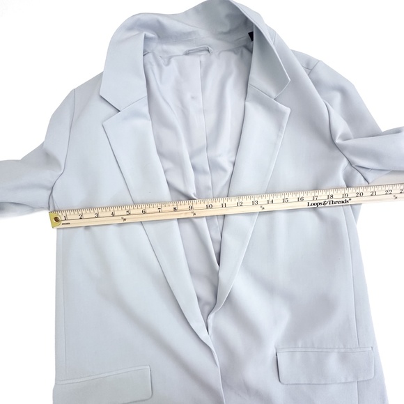 AllSaints 2-Piece Suit Aledia Jersey Blazer‎ and Jogger Trouser - 8/10 - Picture 4 of 16